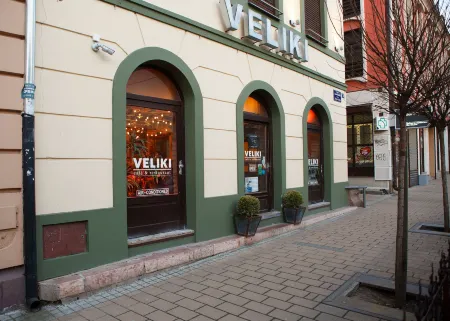 Veliki Garni Hotel Отели в г. Ковиљ