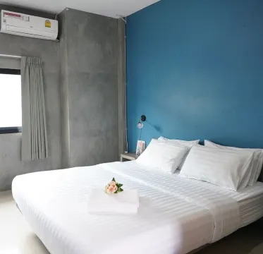 ห้องสแตนดาร์ด เตียงใหญ่ 1 เตียง