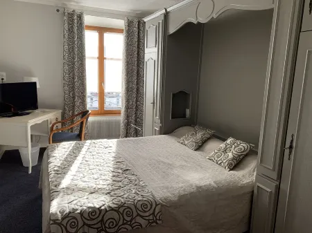 Logis-Cit'Hôtel des Vosges 5 Rue de la Gare Отели в г. Банфельд