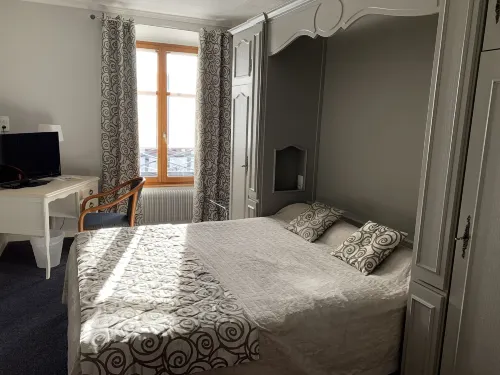 Logis-Cit'Hôtel des Vosges 5 Rue de la Gare Hotels in Benfeld