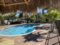 Twin Palms at Siesta - pantai