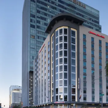 Hampton Inn and Suites by Hilton Phoenix Downtown Hotels near St. Mary's Roman Catholic Basilica
