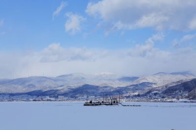 ホテル周辺 上諏訪温泉 しんゆの写真