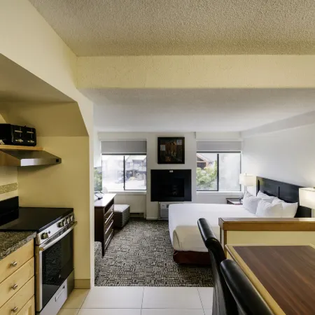 Mountain Side Hotel Whistler by Executive