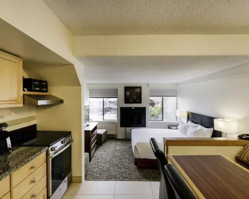 Mountain Side Hotel Whistler by Executive Hotels near Solar Coaster Express