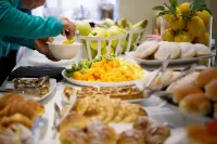 Room of Andrea Hotel - breakfast