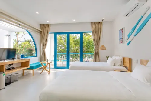 Santorin HoiAn Villa - Villas