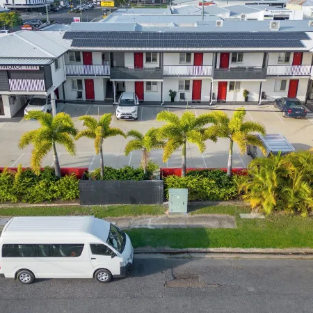 Citywalk Motor Inn Отели в г. Рокхемптон