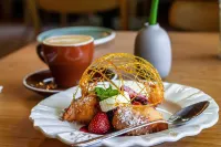 Weltevreden Estate - petit déjeuner