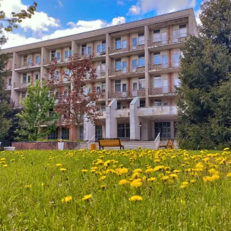 Zhmz Lesnoj Dvorik Sanatorium Отели в г. Жуковский