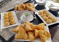 Peshawar Barracks Estb-1867 - breakfast