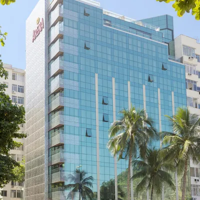 Arena Leme Hotel Hoteles cerca de Playa Vermelha