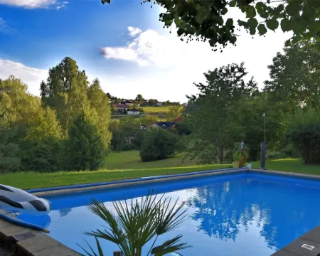 Gemütliche Wohnung in Flussnähe in Regen Bayern レーゲンのホテル