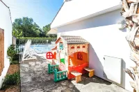 Just 10 Minutes from Sitges, House with Private Garden and Pool-