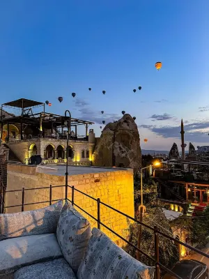 Goreme Escape Cave Suites - Bjergudsigt