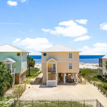 Pet Friendly Beach House - One Palm by Panhandle Getaways