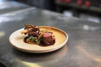 斯圖芬娜絲加斯吉福裡飯店 - 早餐