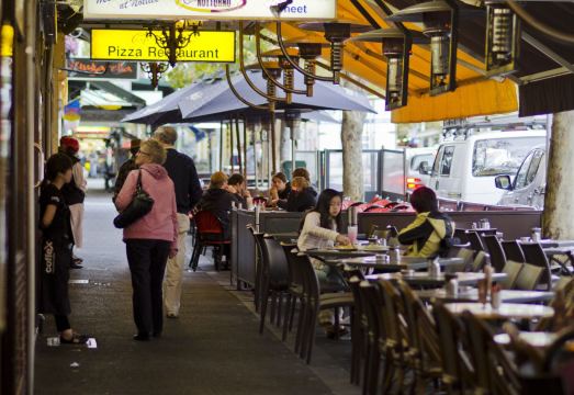 칼튼 지역의 평화로운 풍경