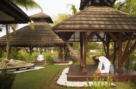 The Zuri Kumarakom Kerala Resort & Spa Отели в г. Кумараком
