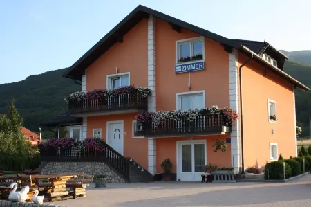 Plitvice Pension Perisic Отели в г. Рудановац