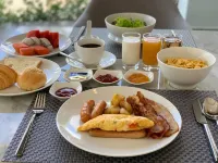 Otres Beach Hotel - breakfast