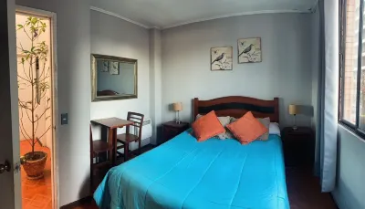 Residencial Universitaria Các khách sạn ở Estacion Central