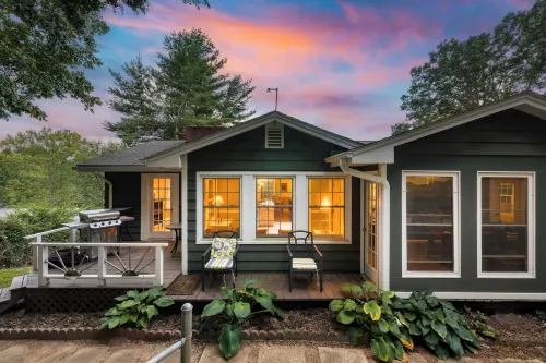 Asheville Sunset 10Min to Asheville Ping Pong