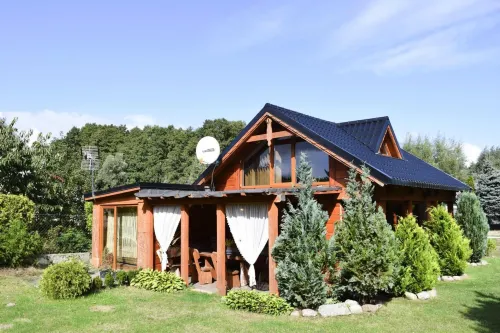 Cozy Holiday Home, Junoszyno