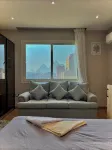 Mirage Pyramids View