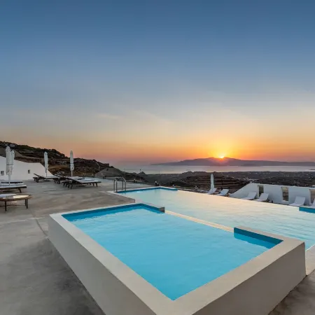 Mandilaras Village - the Panorama of Naxos