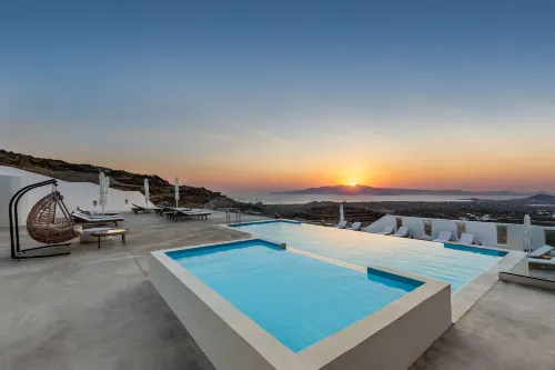 Mandilaras Village - the Panorama of Naxos - فطور