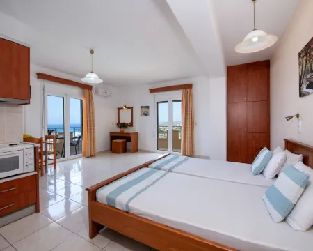 Sunrise Apartments Hotels in Arkadi