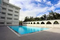 Khách sạn New Palace - Bãi đậu xe