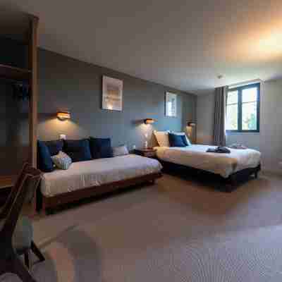 Hotel du Domaine Saint Loup Rooms