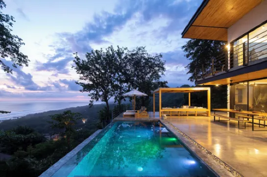 Villa Nof Yam - Luxury Ocean View, Santa Teresa
