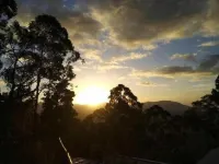 Apurvi Homestay - vue sur la montagne