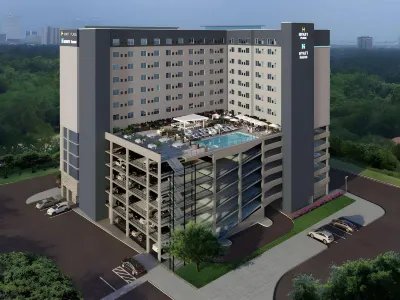 Hyatt House Houston Medical Center Hotel di 