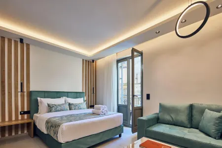 Grande Madonna Luxury Boutique Suites Отели в г. Ретимно