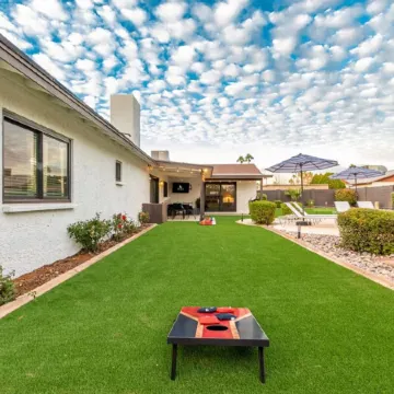 The Ace Experience 2 Masters Heated Pool Hot Tub