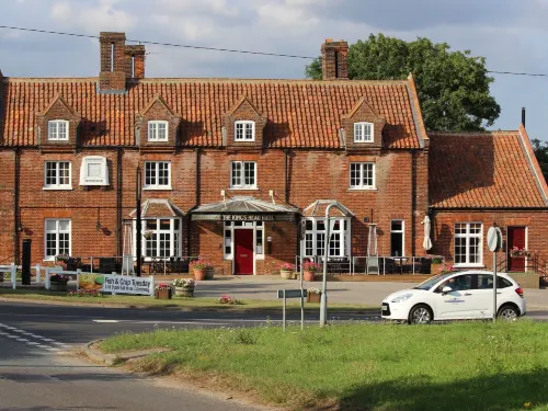 Kings Head Hotel Hotels in Newton By Castle Acre