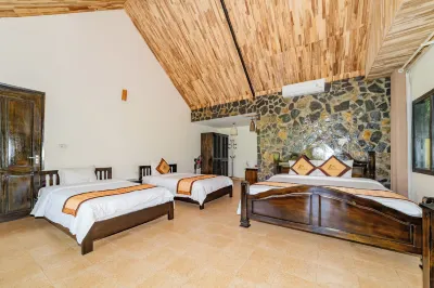 Mai Chau Sunrise Village Hotel in zona Bè Mảng Hà Thi