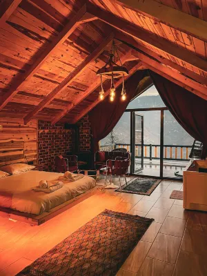 Masal Bungalov Hôtels à : Dikkaya Koyu