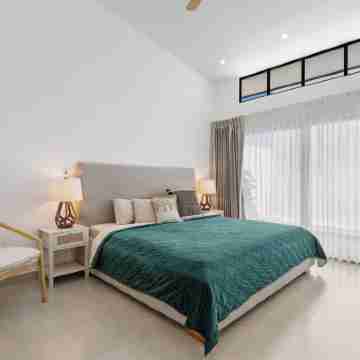 Sophisticated Home with a Chic Design and a Private Terrace with a Plunge Pool Rooms