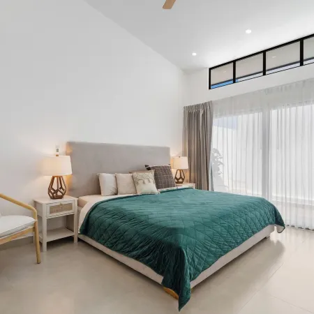 Sophisticated Home with a Chic Design and a Private Terrace with a Plunge Pool
