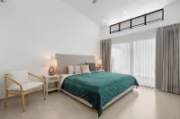 세련된 집, 시크한 디자인 및 프라이빗 테라스, 플런지 풀 있음