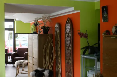 Hotel Donnersberg Отели рядом с достопримечательностью «Darmstadtium»