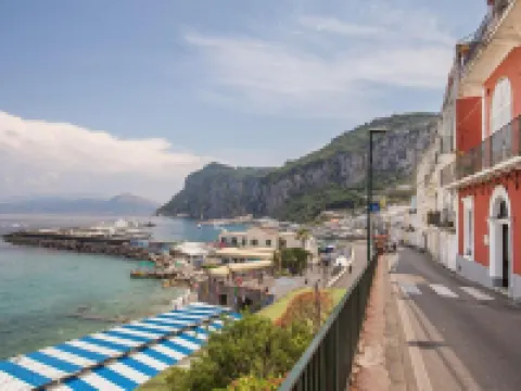 Hotel Belvedere e Tre Re Hotels in Capri Town