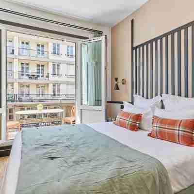 Hôtel Richelieu Rooms