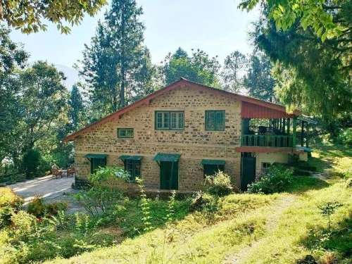 Fredy's Bungalow Near Nainital Hôtels à : L'Aiguillon-sur-Mer
