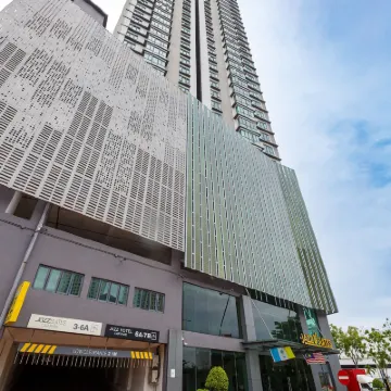 Jazz Suites By Stayla Hotels near Antarctic Snow World